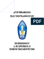 Daftar Peminjaman Buku