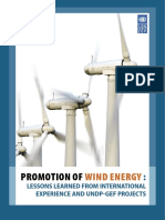 Promotion of Wind Energy_2008