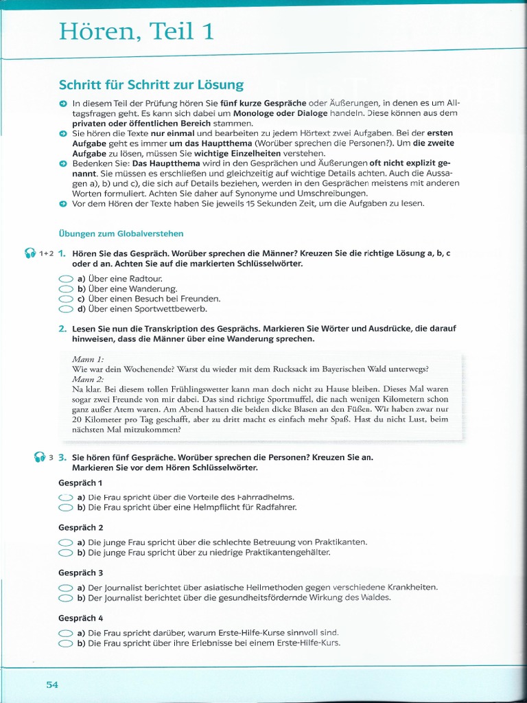 Mit Erfolg Zum GoetheZertifikat B2 Übungsbuch Passend Zur Neuen Prüfung 2019 by Andrea Frater