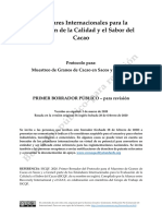 ISCQF Protocolo A Muestreo V EN 28feb2020 V ES 3march2020