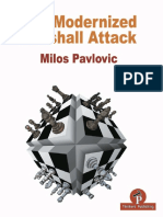 The Modernized Marshall Attack, Milos Pavlovic, Thinkers Publishing 2020