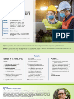 Afiche - Interpretación de La Norma ISO - IEC 17020 - 2012