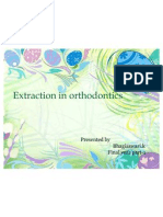 Extraction in Orthodontics