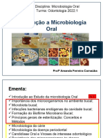 Aula 1 IntroduÃ§Ã£o a Microbiologia