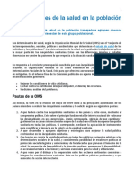 Determinantes de La Salud en La Población Trabajadora