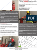 Flyer en Portugais Petrowork-Solution Service Extincteurs Zip