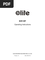 Download ECR39T Operating Manual by somini9 SN60141193 doc pdf