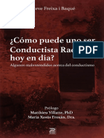 Conductismo Radical Esteve Freixa 5fm502