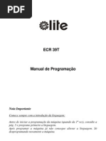 Download Manual Programao Elite ECR 39T by somini9 SN60141293 doc pdf