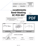 Procedimiento Sand Blasting Procedimient