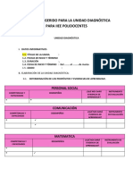 ESQUEMA SUGERIDO PARA LA UNIDAD DIAGNÓSTICA PARA IIEE POLIDOCENTES (1)