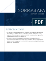 Normas Apa: Séptima Edición