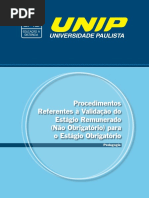 Manual de Estágio Remunerado Não Obrigatório