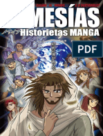 El Mesías Historieta Manga