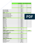 Lista de Materiales