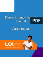 Radar ESocial - Apostila - eSocial-Carga Inicial (Leiaute 1.0)