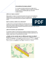 Qué Son Las Escalas en Los Mapas y Planos