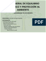 Ley General de Equilibrio Ecologico y Proteccion Al Medio Ambiente