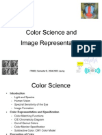 Color Science and Image Representation