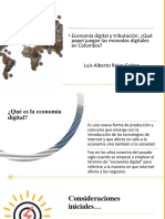 Economia Digital y Tributación