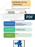 3 Generalidades de Los Helmintos PI2022