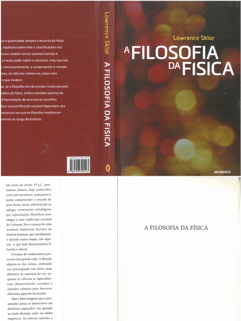 A Filosofia Da Física | PDF