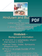 Hinduism and Buddhism P P T