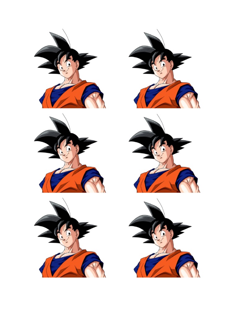 Goku A Color | PDF