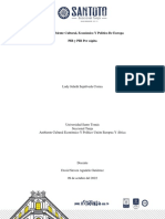 Trabajo Ambiente Pib y Pib Per Cápita