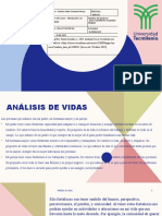 Análisis de vidas y proyección personal y profesional