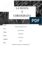 Danza y coreografía