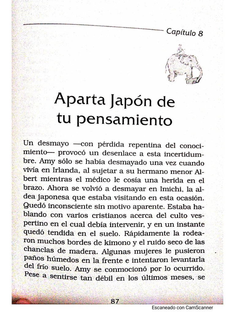 La Intrépida Rescatadora, Cap 8 Al 11 | PDF