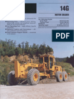 Cat® 14G Motor Grader: Powerful and Productive