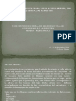 Monitoreo de Taludes en Oparaciones A Cielo Abierto Uso Del Sistema de Radar SSR