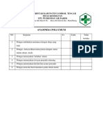 Daftar Tilik Ai