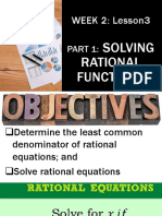 Genmath-week3a-Solving Rational Equation& Inequalities