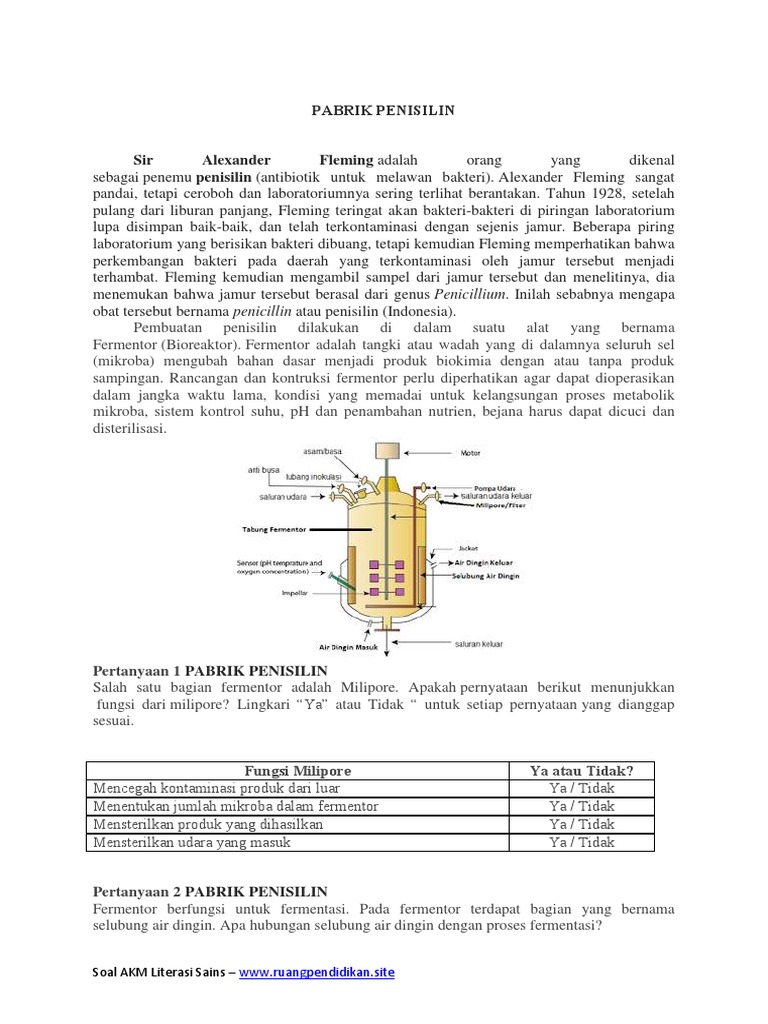 Contoh soal anbk literasi sains www ruangpendidikan site 2 pdf