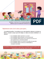 Ambientes Docentes Que Apoyan La Diversificación