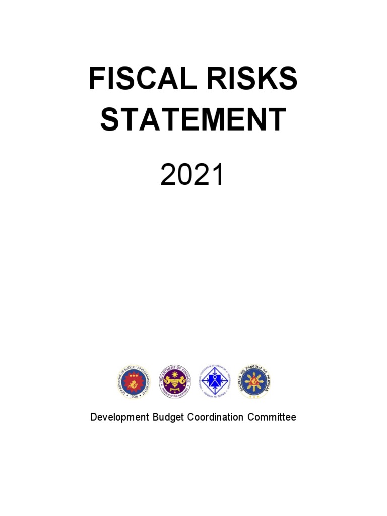Assessing Fiscal Risks: A Comprehensive Review of the Philippines' 2021 ...
