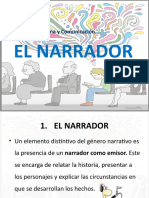 2 Tipos de Narradores