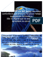 Os Conselhosde Bill Gates