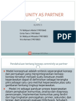 Community As Partner