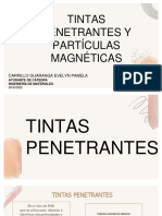 Tintas Penetrantes y Particulas Magneticas