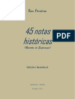 45 Notas Históricas: Rau Ferreira