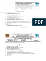 Soal UTS MTK Dan Fisika