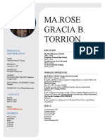 Resume Torrion