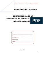 Cuadernillo Epistelomología de La Filosofía