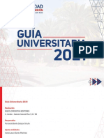 Guia Universitaria 2021