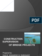 Construction Supervision of Bridge Projects