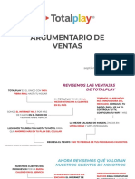 Argumentario Centro - Septiembre y Octubre 2022